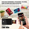 Kodak Step Wireless Mobile Photo Printer (Black) Compatible w/iOS & Android, NFC & Bluetooth Devices RODMP20B